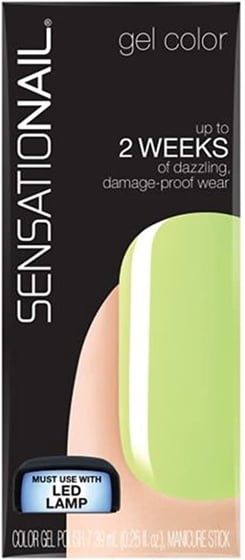 Sensationail 7.39ml Original Nail Polish Gel Matcha Madness ⎮ 79181730358 ⎮ GP_022884