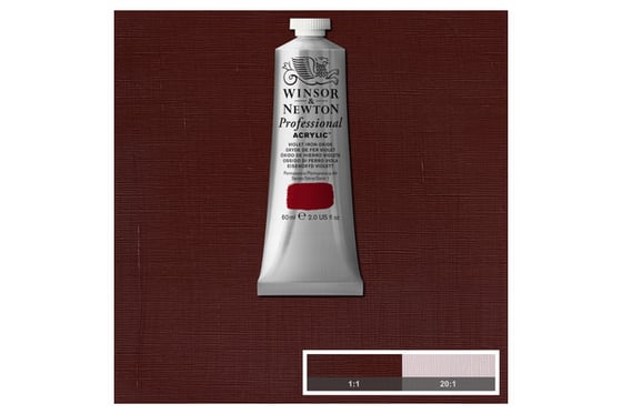 Prof Acrylic 60ml Violet Iron Oxide 691 ⎮ 94376990720 ⎮ VE_831141