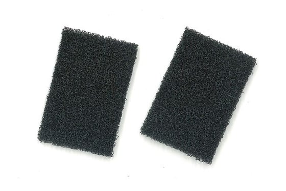 Makeup svampe grov 2stk. ⎮ 766416626219 ⎮ VE_791005