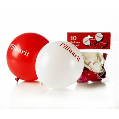 Ballon 10 stk. Pilluarit ⎮ 5706229036107 ⎮ GT_001076