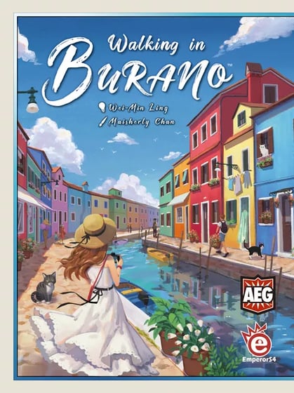 Walking in Burano ⎮ 729220070678 ⎮ AS_000004