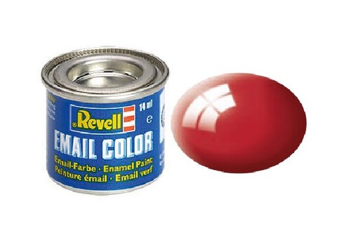 Enamel 14 ml. italian red, gloss ⎮ 42021773 ⎮ VE_632134