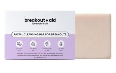 Breakout + Aid Facial Cleansing Bar 100 g