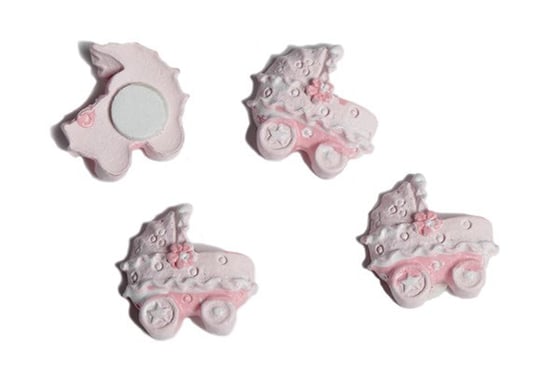 Barnevogn 2cm lyserød 4stk. ⎮ 4036159468176 ⎮ VE_739814