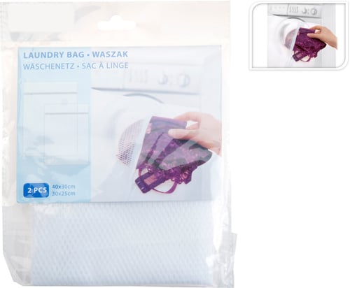 Vasketøjsposer 2 stk.