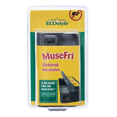 Musefri Elektrisk Musefælde - 1 Stk. ⎮ 5707883011691 ⎮ GP_009109