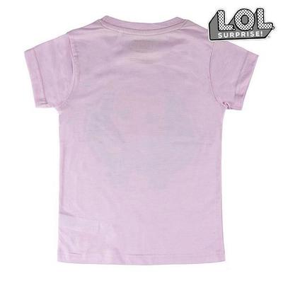 Børne Kortærmet T-shirt LOL Surprise!, str. 5 år ⎮ 8427934279135 ⎮ BB_S0717857