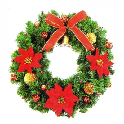 Krans 45 cm. m/Kogler ⎮ 5706229410549 ⎮ GT_002429