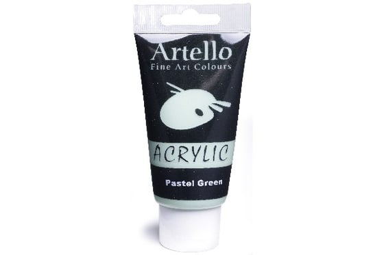 Artello acrylic 75ml Pastel Green ⎮ 5700138003960 ⎮ VE_800396