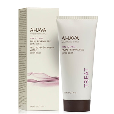 Ahava Time To Treat Facial Renewal Peel Gentle Action 100ml ⎮ 697045160006 ⎮ GP_015803