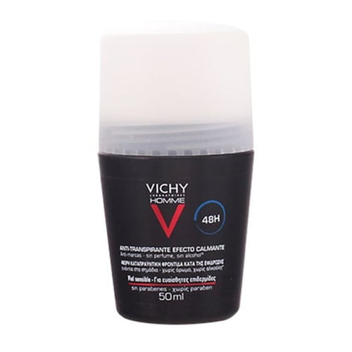 Vichy Homme Deodorant Bille Peaux Sensitive 50 ml