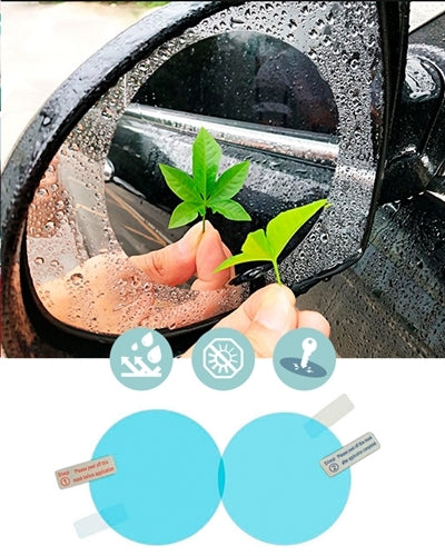 Vandafvisende Film - Til Bilens Sidespejle (2 stk. ) ⎮ 30136520189 ⎮ EP_CarAntiFog