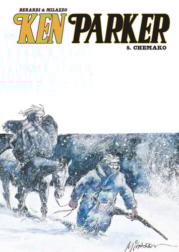 Ken Parker 5 - Chemako