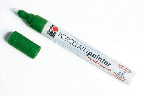 Marabu Porcelænstusch 1-2Mm 563 Glitter Peridot ⎮ 4007751448811 ⎮ VE_822313