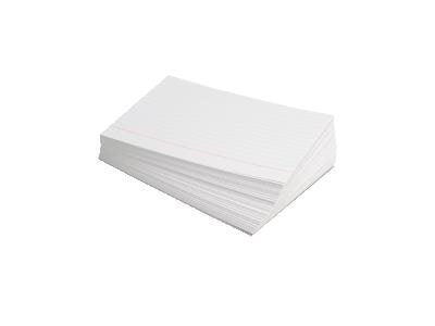 Kartotekskort Nr. 28902 A6 Lin. Hvid (Bdt. A 100) ⎮ 7312700289023 ⎮ RZ_002717