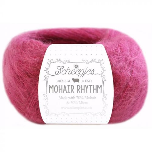 Scheepjes Mohair Rhythm - 686 Merengue