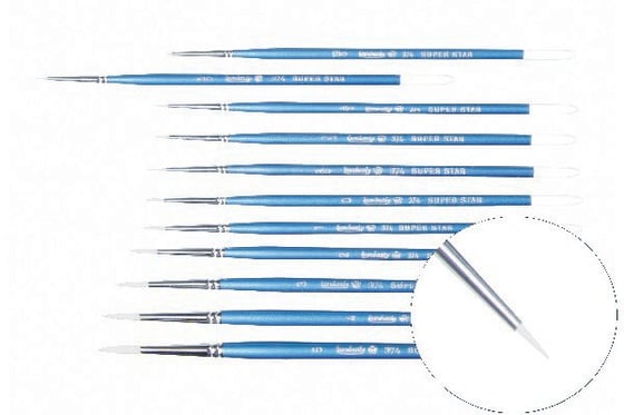 Akrylpensel 5/0 ⎮ 4028264011767 ⎮ VE_422601