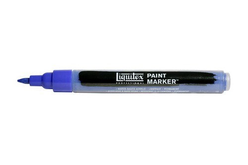 Paint Marker Fin Cobalt Blue Hue 381 ⎮ 887452000730 ⎮ VE_833202