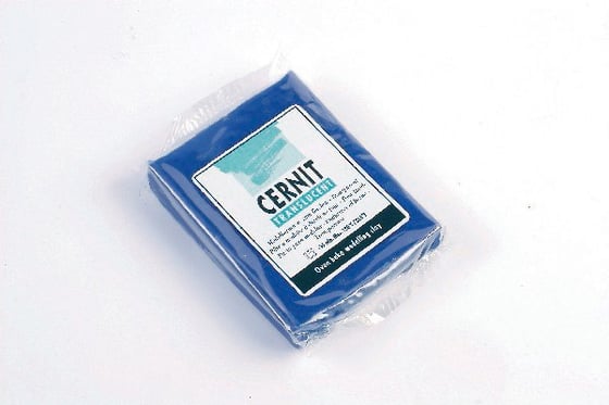 Cernit 275 Translucent  56g safirblå ⎮ 5411711427454 ⎮ VE_776131
