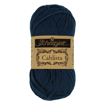 Scheepjes Cahlista 124 Ultramarine
