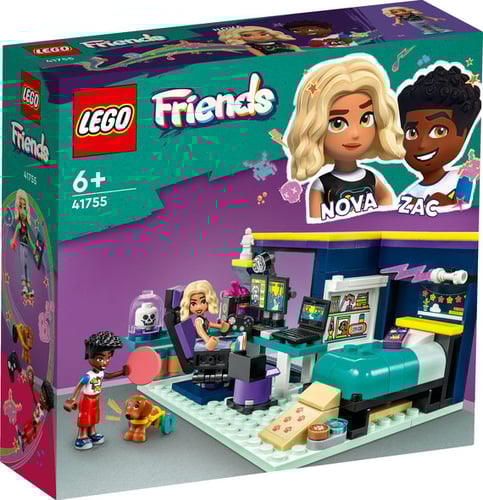 Lego Friends Novas Værelse