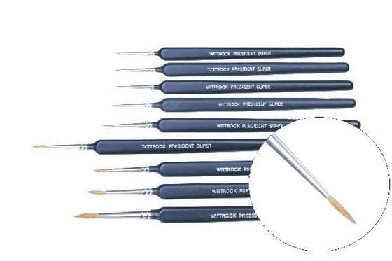 President pensel super mår 1 - nyt håndtag 2022 ⎮ 4028264008187 ⎮ VE_422570