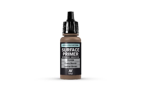 Leather brown primer 17ml ⎮ 8429551706261 ⎮ VE_452162