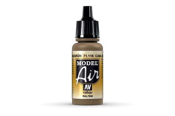 Model Air 17 ml. Camouflage Grey Green ⎮ 8429551711166 ⎮ VE_442035
