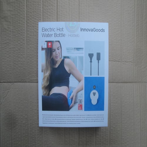 InnovaGoods Elektrisk Varmedunk