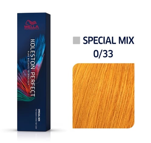 Wella Professionals Koleston Perfect 0/33 - 60ml