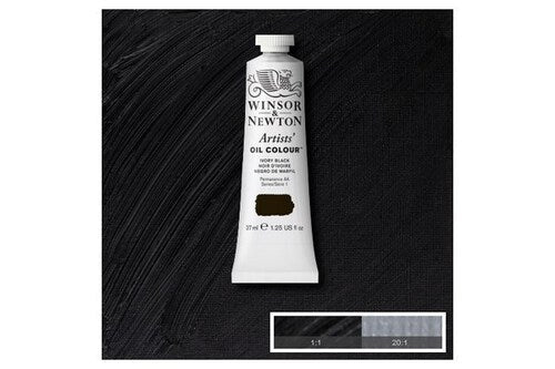 Artists oil colour 37ml ivory black 331 ⎮ 50904440 ⎮ VE_830637