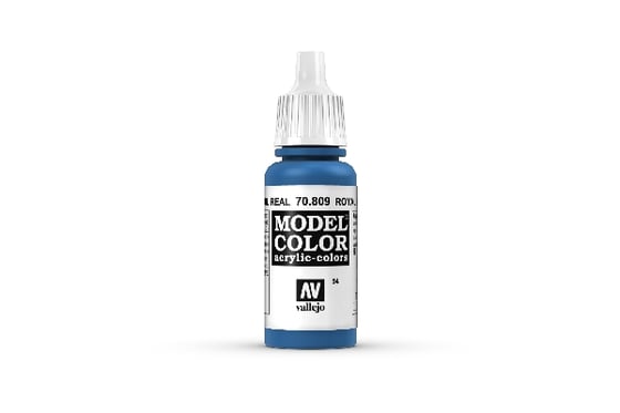 Royal blue mat 17ml ⎮ 8429551708098 ⎮ VE_422739