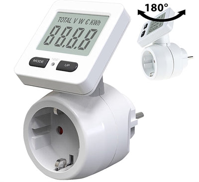 Vivanco Elmåler Til Stikkontakt - Em3680W ⎮ 4008928626544 ⎮ CN_000481