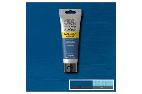 Winsor Galeria Acrylic 120Ml Deep Turquoise 232