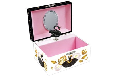 Magni Smykkeskrin med svane og musik ⎮ 5707594303498 ⎮ MG_000401