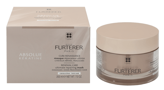Rene Furterer Absolute Keratine Repairing Mask 200 ml ⎮ 3282770202588 ⎮ GP_021860