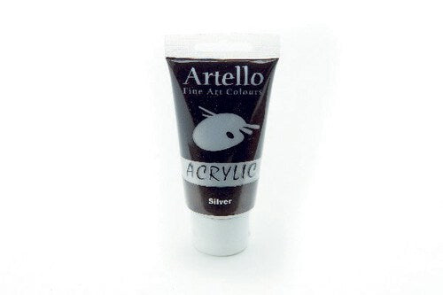 Artello acrylic 75ml Silver ⎮ 5700138003816 ⎮ VE_800381