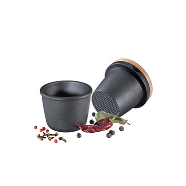 Morter/krydderikværn støbejern ⎮ 4006528076080 ⎮ HM_000123