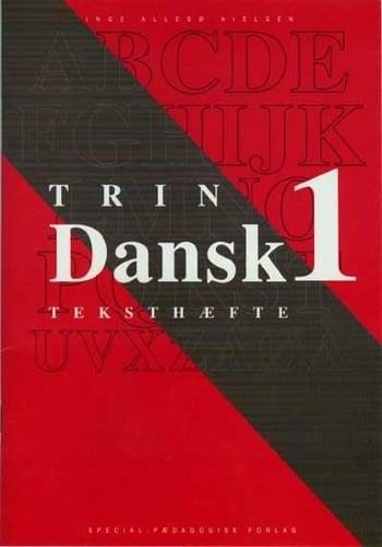 Dansk Trin 1, teksthæfte