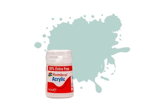 Humbrol Acrylic Maling Aircraft Blue 18,2ml Matt ⎮ 5055286651052 ⎮ VE_468911