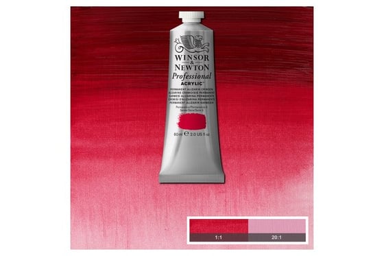 Prof Acrylic 60ml Permanent Alizarin Crimson 466 ⎮ 5012572011372 ⎮ VE_831182