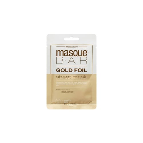 Masque BAR Peel-off Mask Gold Foil 1 stk