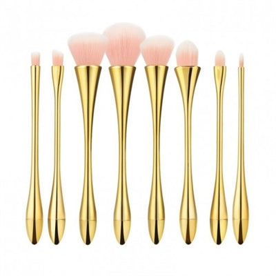 T4B Makeup Brush Golden 8'
