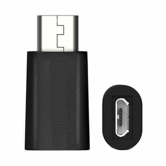 USB C til Micro USB 2.0-adapter Ewent EW9645 5V Sort ⎮ 8056045879998 ⎮ BB_S0212638