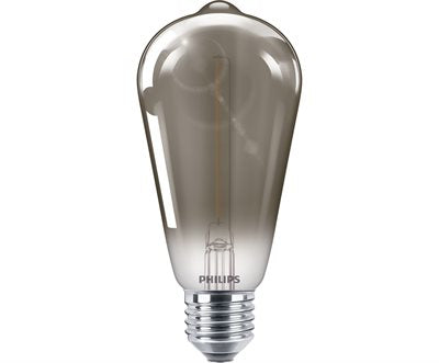 Philips LEDclassic 11W ST64 E27 smoky ND