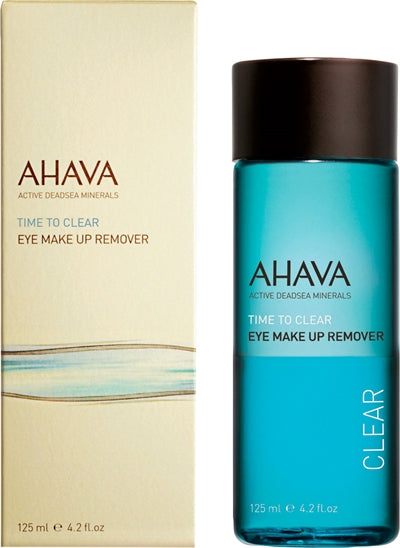 Ahava Time To Clear Eye Make-Up Remover 125ml ⎮ 697045151301 ⎮ GP_015778