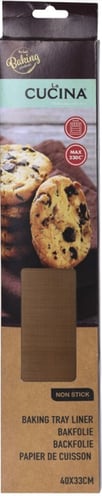 Genanvendeligt Bagefolie 40X33Cm