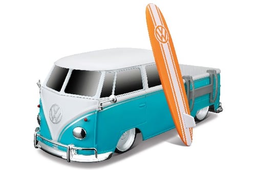 Maistorc VW Pick-Up w/surf board R/C 1:16 27/74 MHz