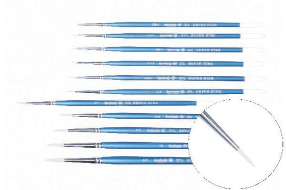 Akrylpensel 1 ⎮ 4028264011811 ⎮ VE_422605