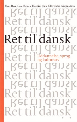 Ret til dansk